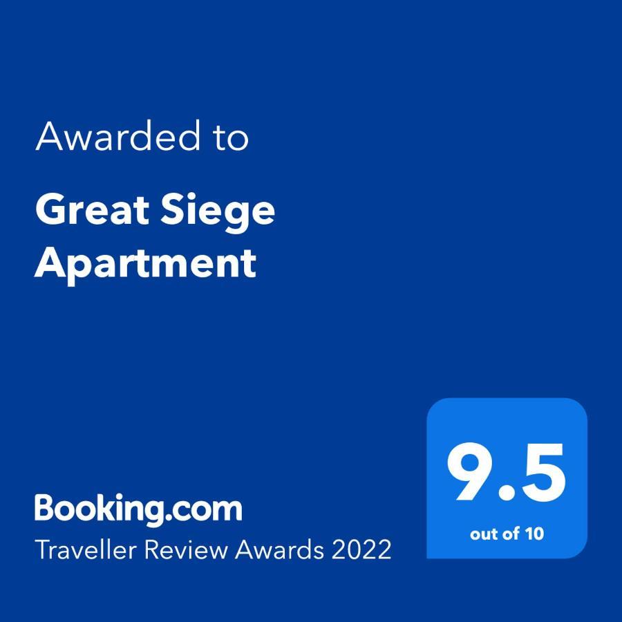 Great Siege Apartment Senglea Esterno foto