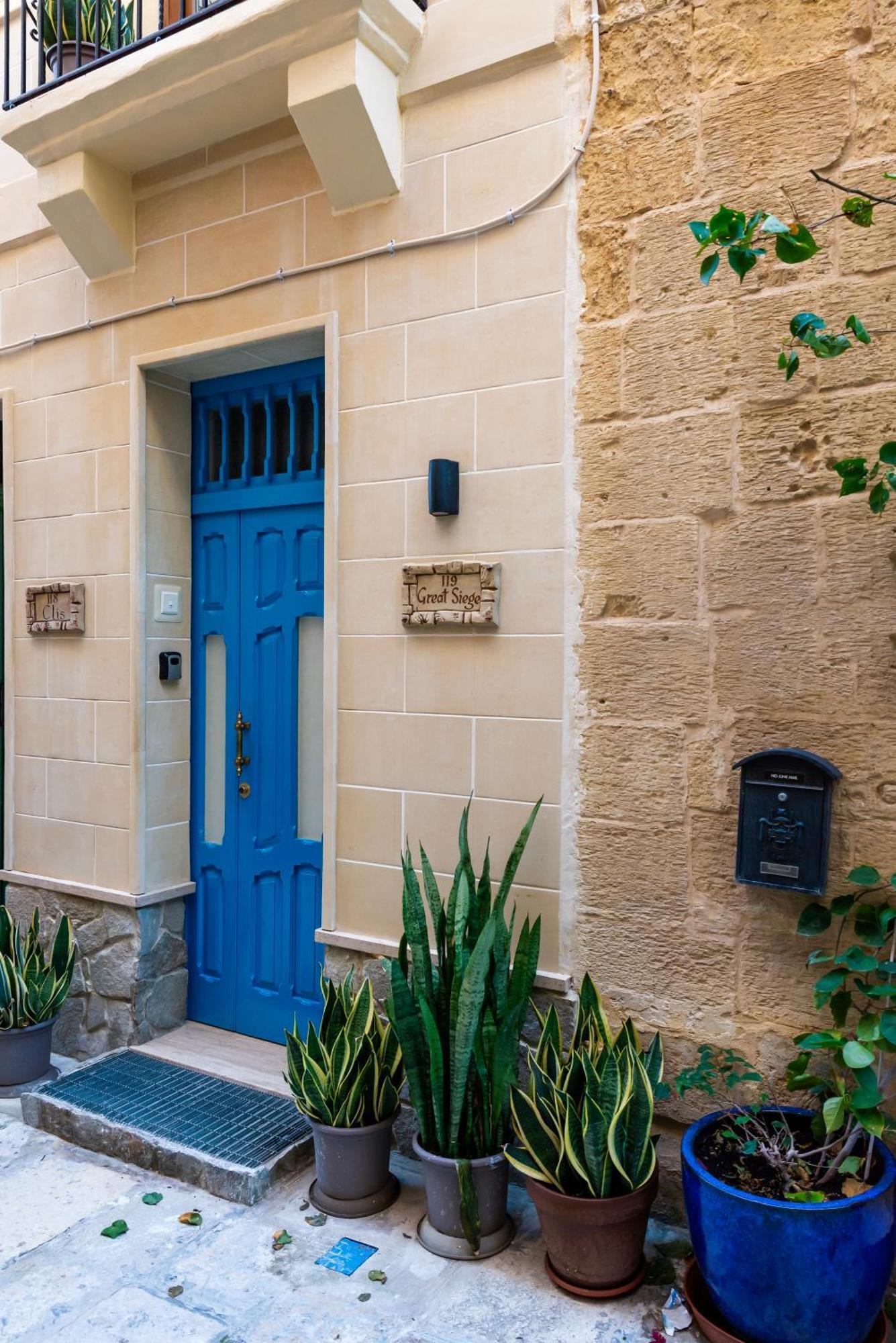 Great Siege Apartment Senglea Esterno foto