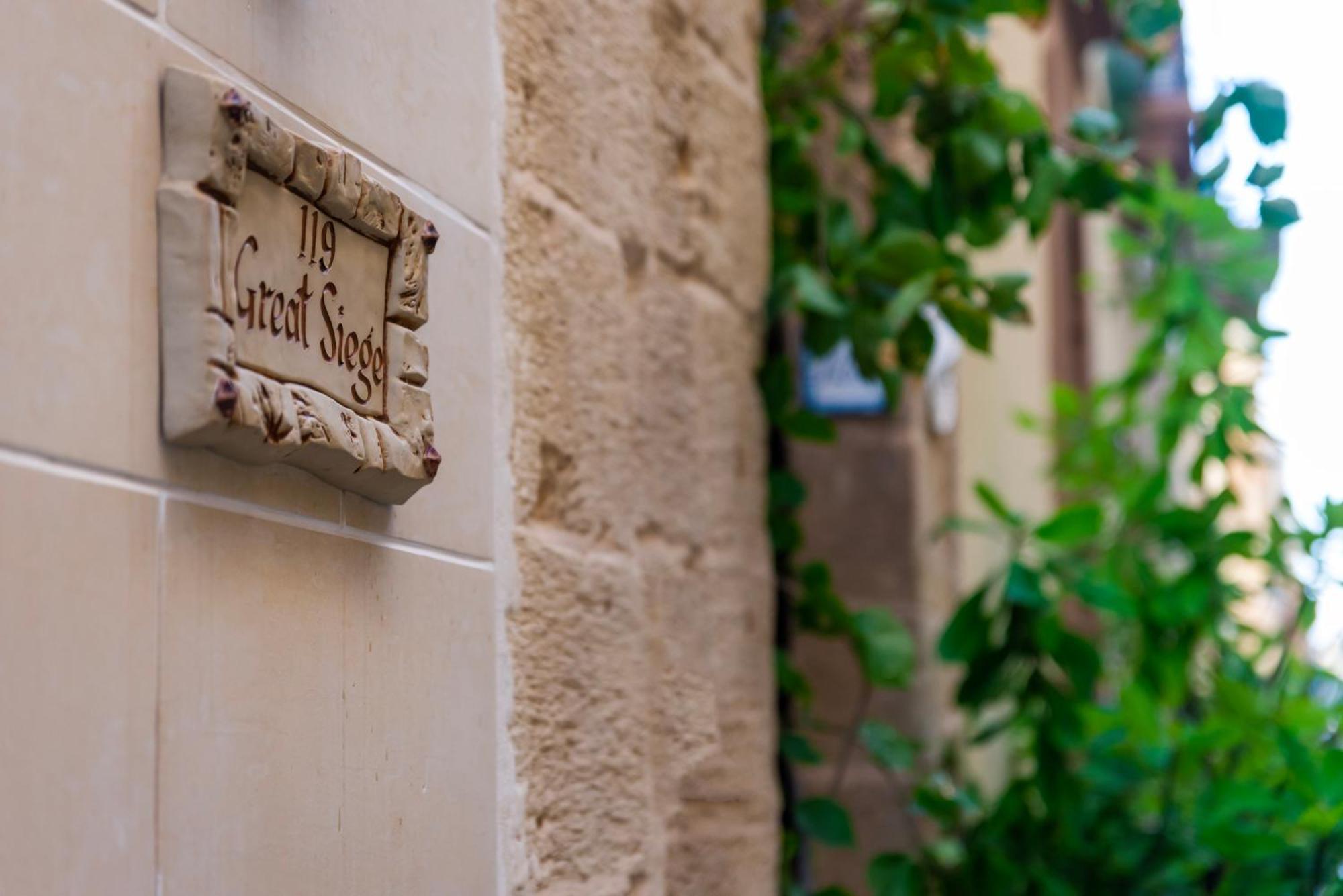 Great Siege Apartment Senglea Esterno foto