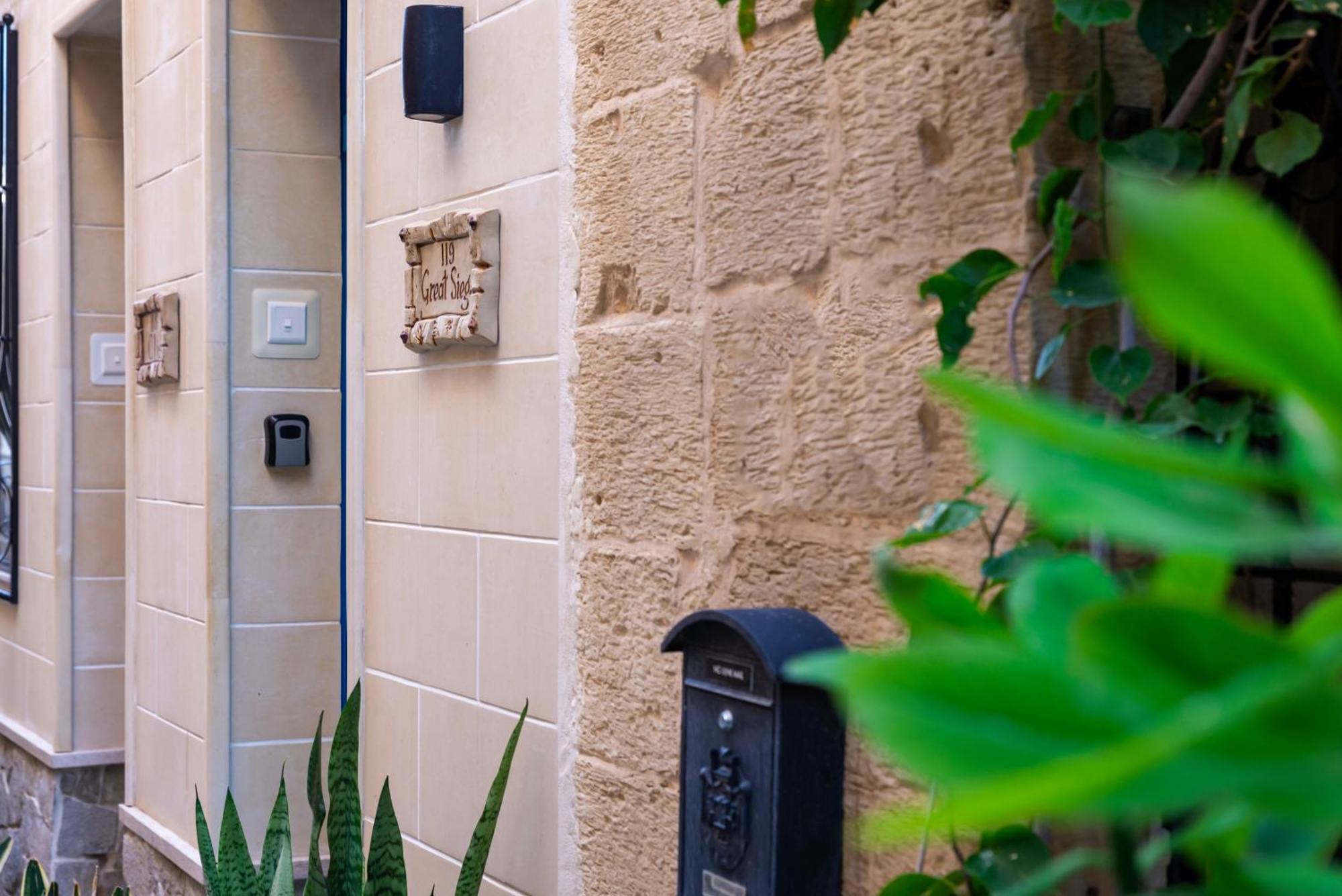 Great Siege Apartment Senglea Esterno foto