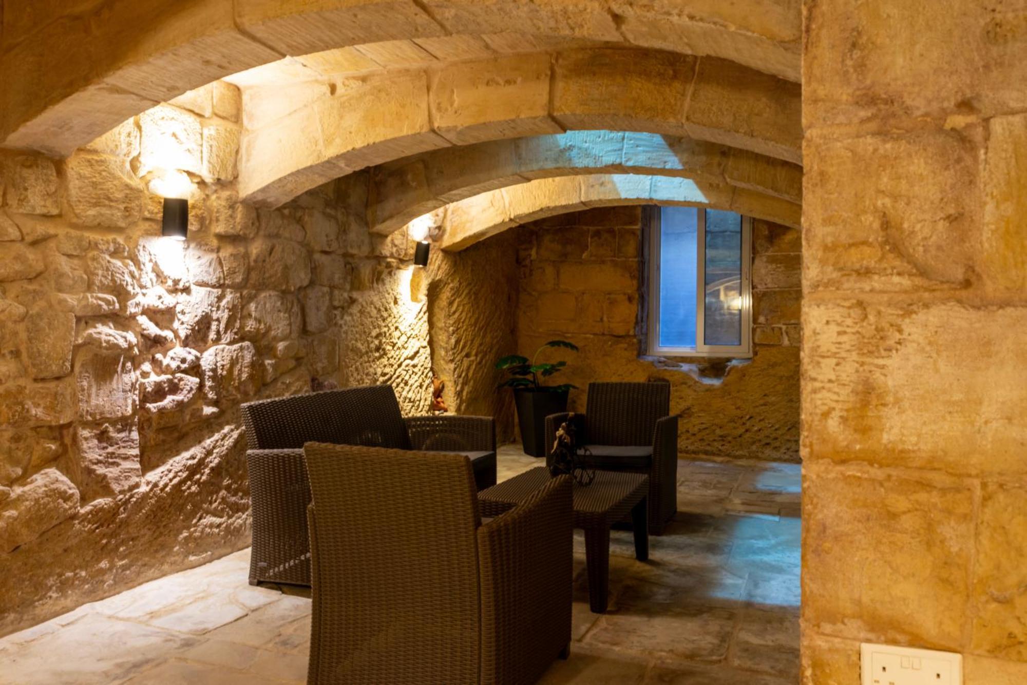 Great Siege Apartment Senglea Esterno foto