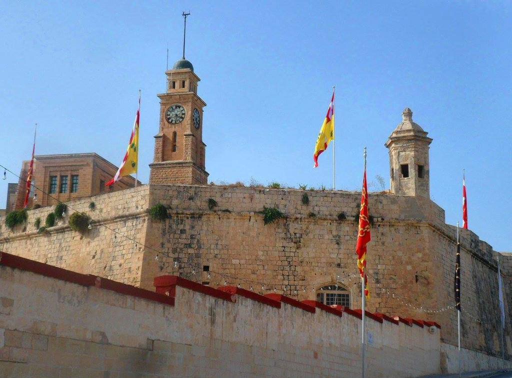 Great Siege Apartment Senglea Esterno foto