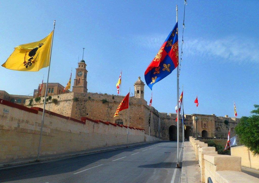 Great Siege Apartment Senglea Esterno foto